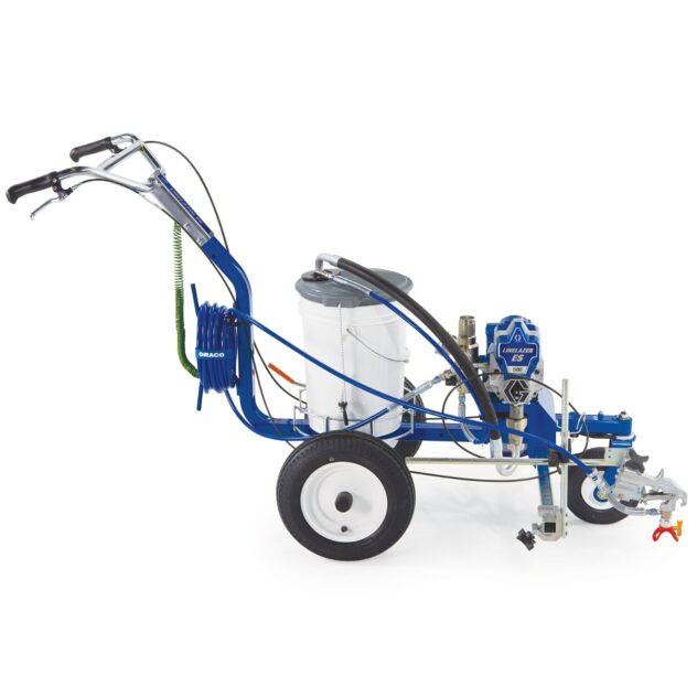 Graco LineLazer ES 500 Battery Powered Airless Line Striper - Image 2