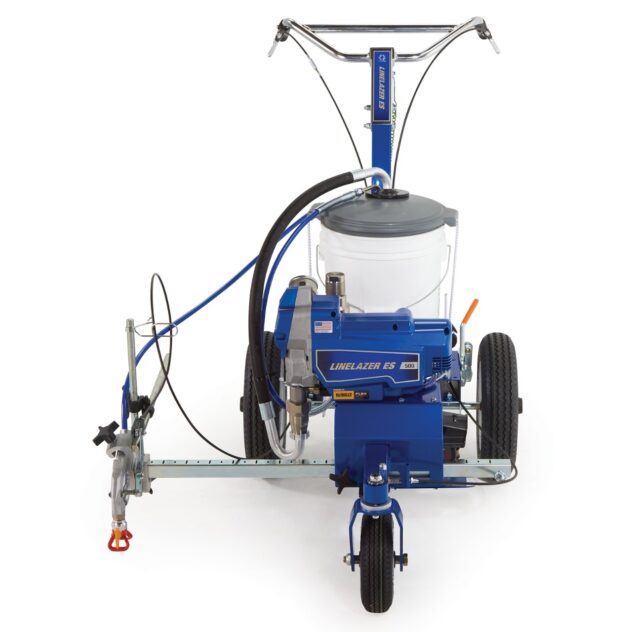 Graco LineLazer ES 500 Battery Powered Airless Line Striper - Image 3