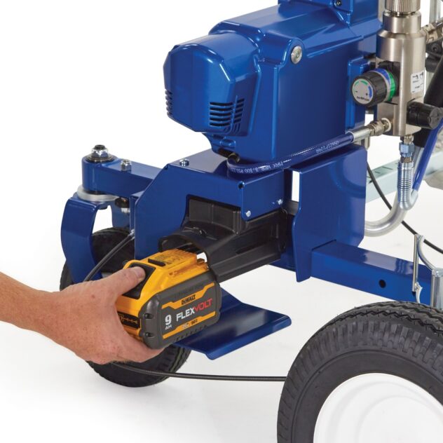 Graco LineLazer ES 500 Battery Powered Airless Line Striper - Image 5