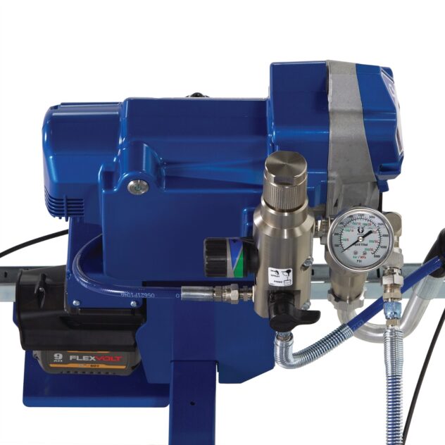 Graco LineLazer ES 500 Battery Powered Airless Line Striper - Image 6