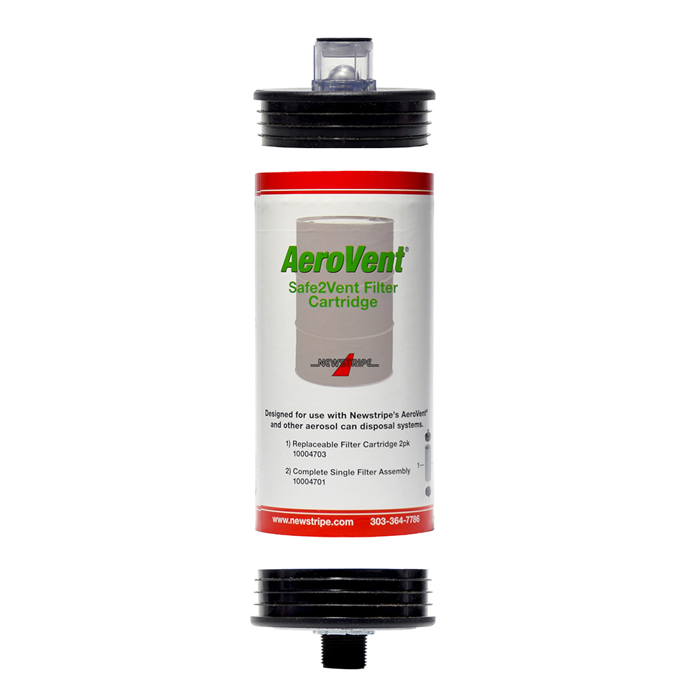 Lid/Base Kit for AeroVent Safe2Vent Filter - Image 2