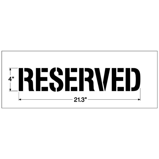 Parking Lot Pro Stencil Kit - Image 7