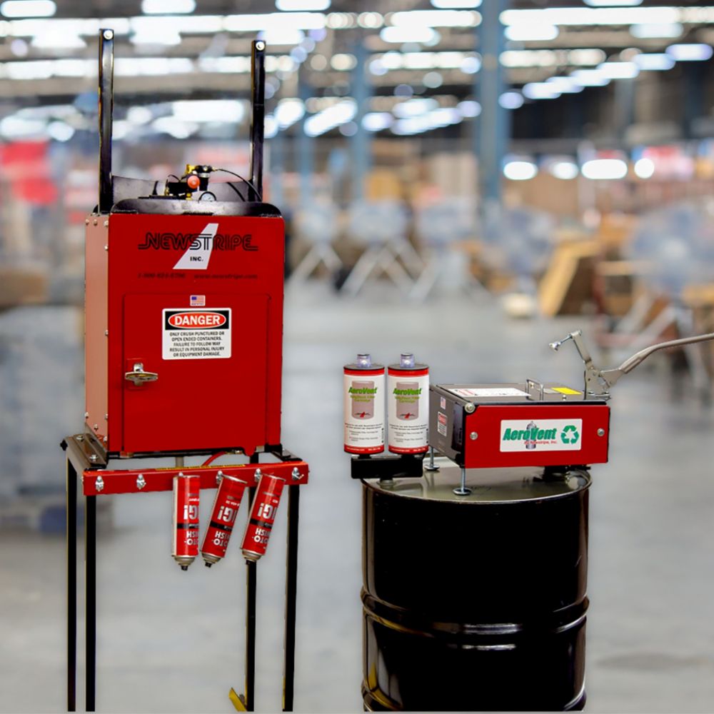 AeroVent Crush 3X Aerosol Can Disposal System - Image 11