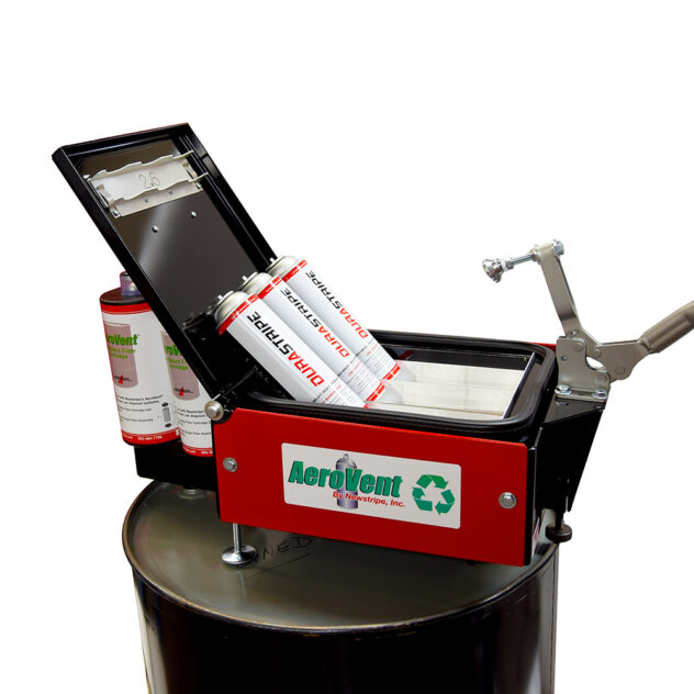 AeroVent Crush 3X Aerosol Can Disposal System - Image 2