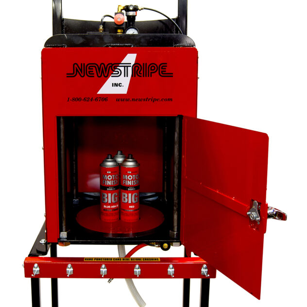 aerosol can disposal