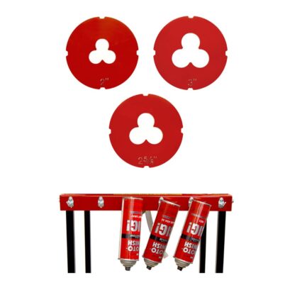 BigSqueeze Conversion Kit for Aerosol Can Crushing