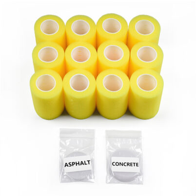 RollMaster Rollers & Discs 12pk 4" Width