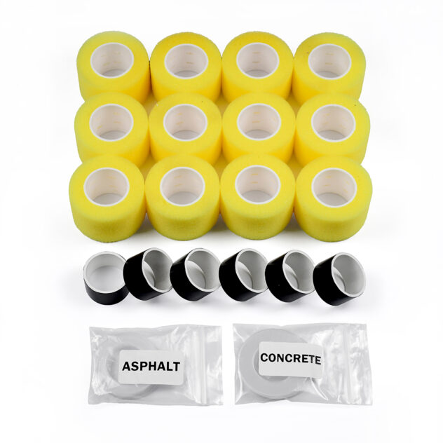RollMaster Rollers & Discs 12pk 2" Width