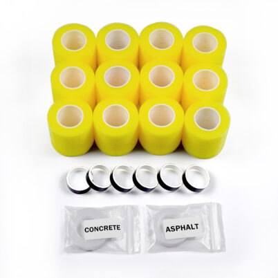 RollMaster Rollers & Discs 12pk 3" Width