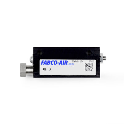 Adjustable Pilot Valve