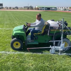 Customer Driven Innovation - LineRider Deluxe UTV Mounted Airless Line Striper