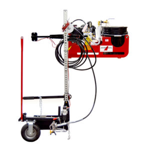 LineRider UTV mounted airless line striper