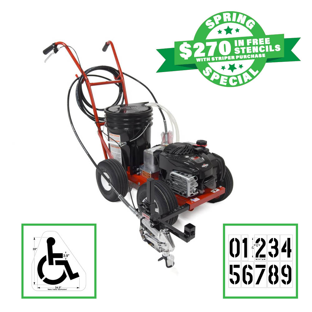 4250 Airless Striping Machine