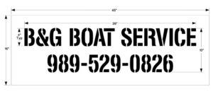 Custom Word Stencils Made for Professional Results