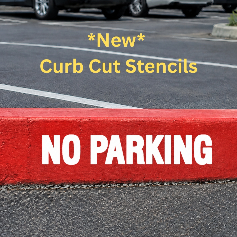New Curb Cut Stencils Deliver Added Flexibility